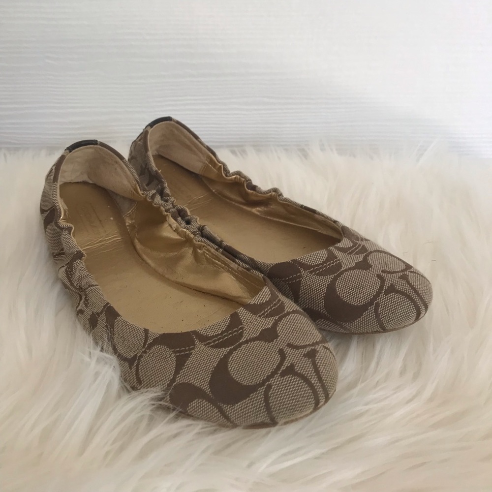 Coach Flats